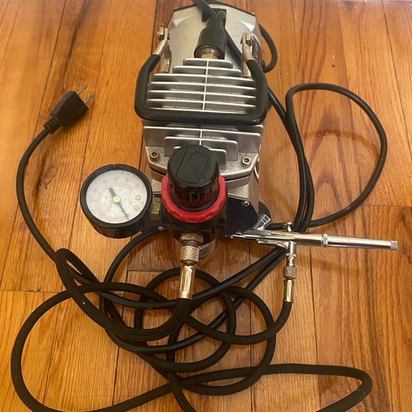 Airbrush nail machine nail art machine good condition - Picture 2 of 3